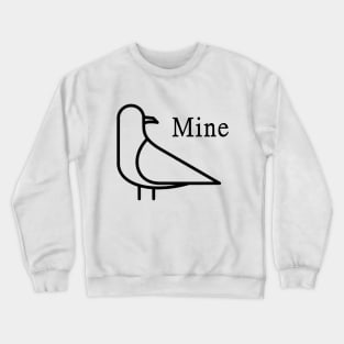 Mine Seagull Nemo Crewneck Sweatshirt